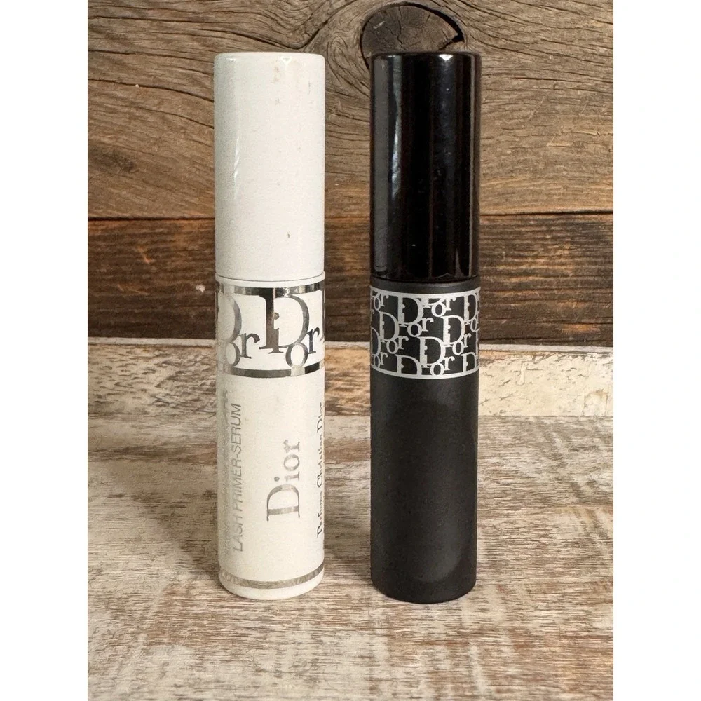 Dior Diorshow Duo Minis – Mascara + 3D Lash Primer 4 mL ea · Fresh Looks! ✨